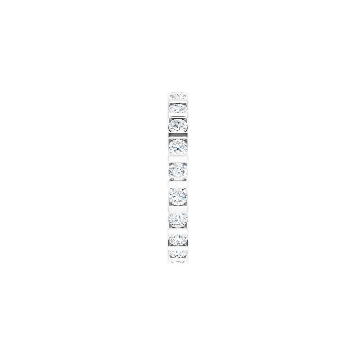 1 1/4 CTW Natural Diamond Eternity Band