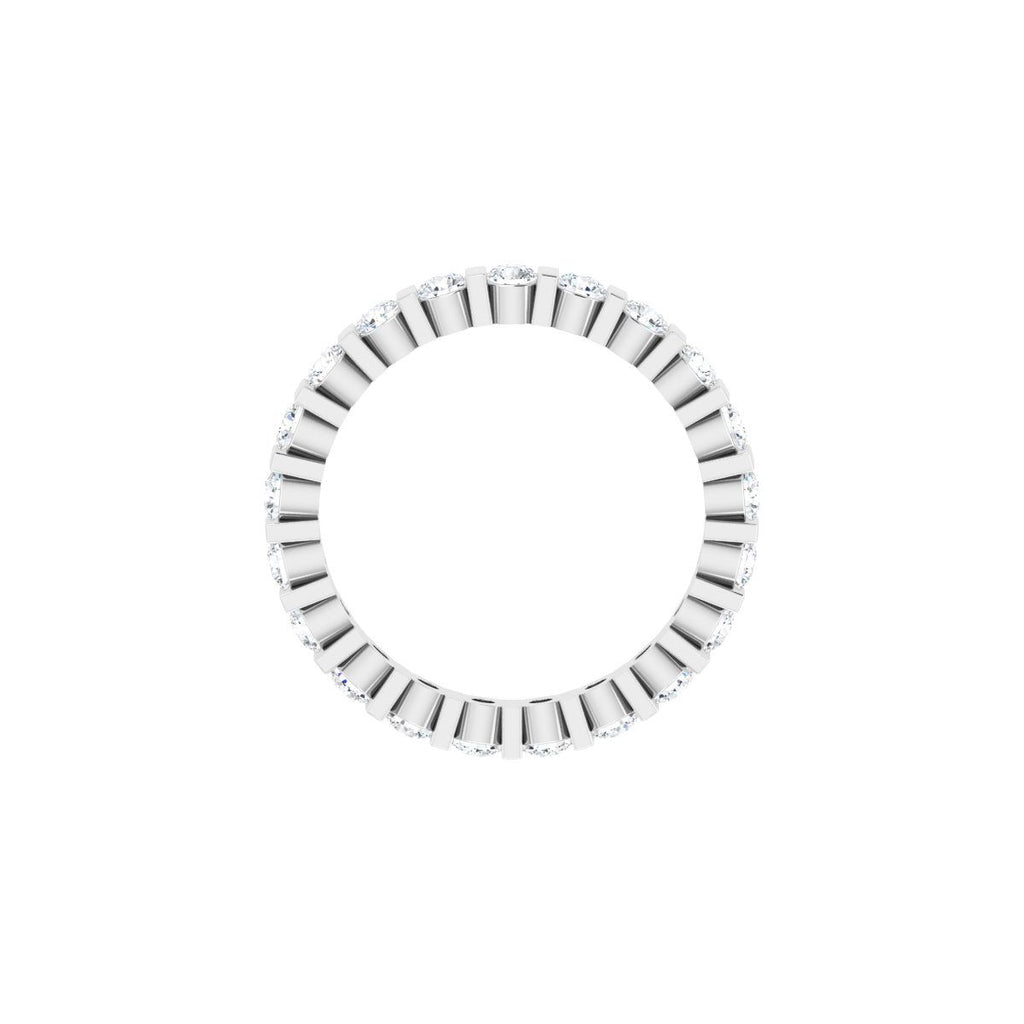 1 1/4 CTW Natural Diamond Eternity Band