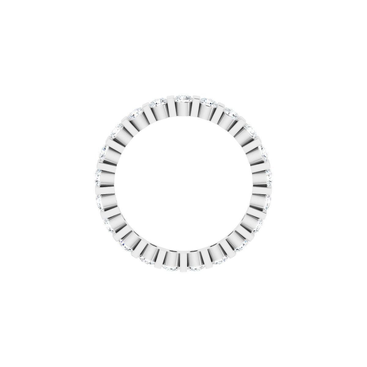 1 1/4 CTW Natural Diamond Eternity Band