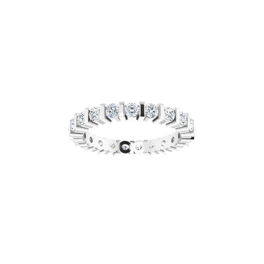 1 1/4 CTW Natural Diamond Eternity Band