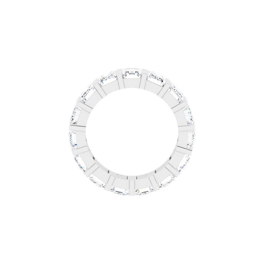 9 CTW Lab-Grown Diamond Eternity Band
