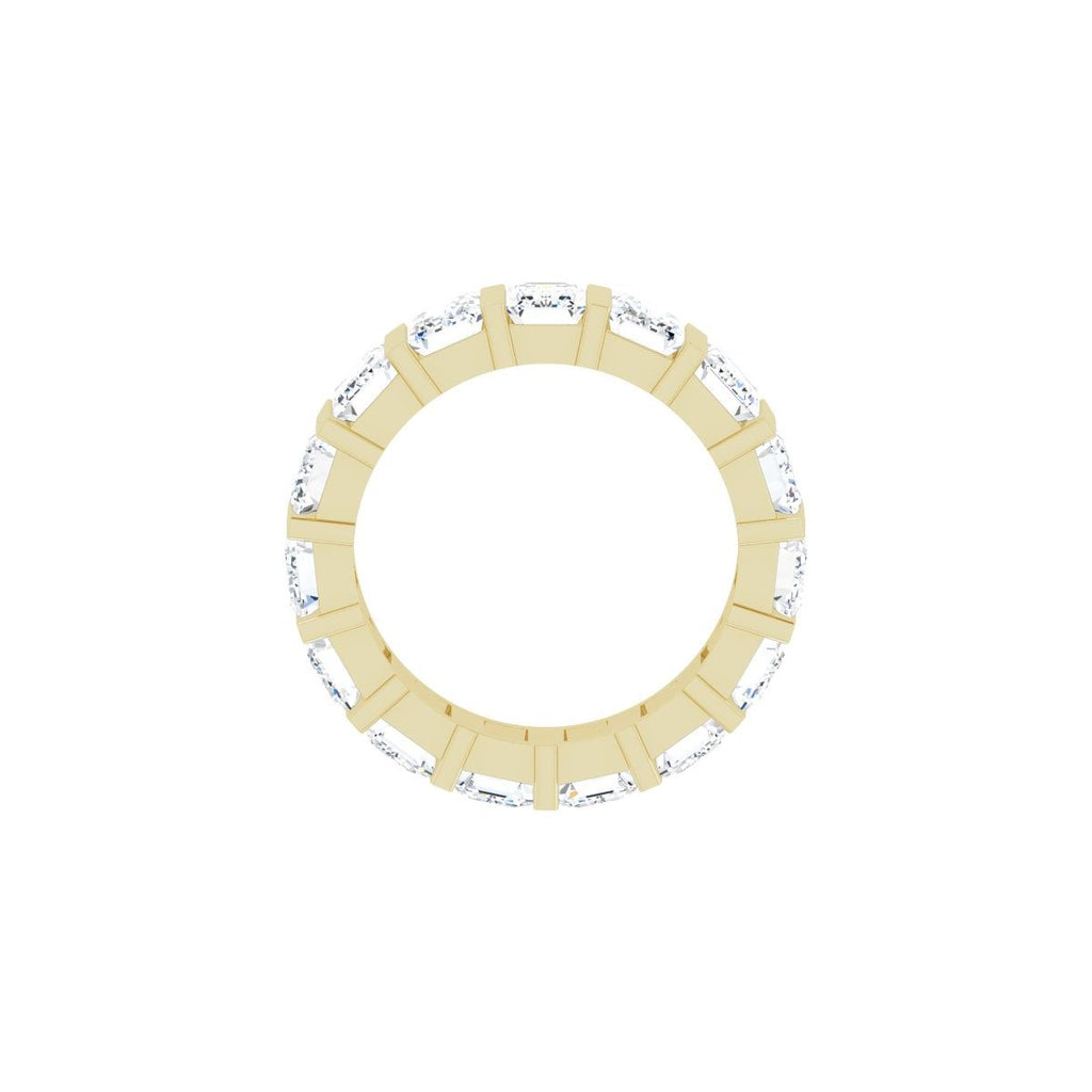 9 CTW Lab-Grown Diamond Eternity Band in 14k yellow gold