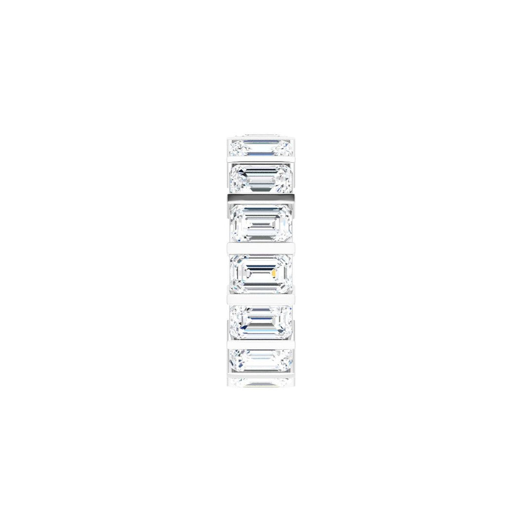 9 CTW Lab-Grown Diamond Eternity Band