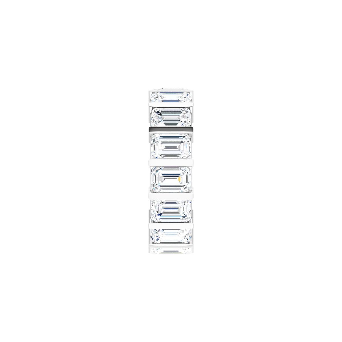 9 CTW Lab-Grown Diamond Eternity Band