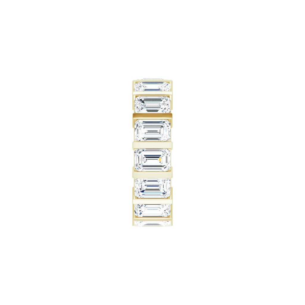 9 CTW Lab-Grown Diamond Eternity Band in 14k yellow gold