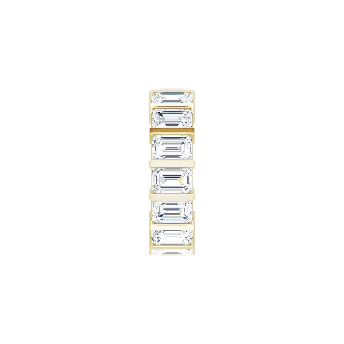 9 CTW Lab-Grown Diamond Eternity Band in 14k yellow gold