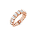 2 3/4 CTW Lab-Grown Diamond Eternity Band in 14k rose gold
