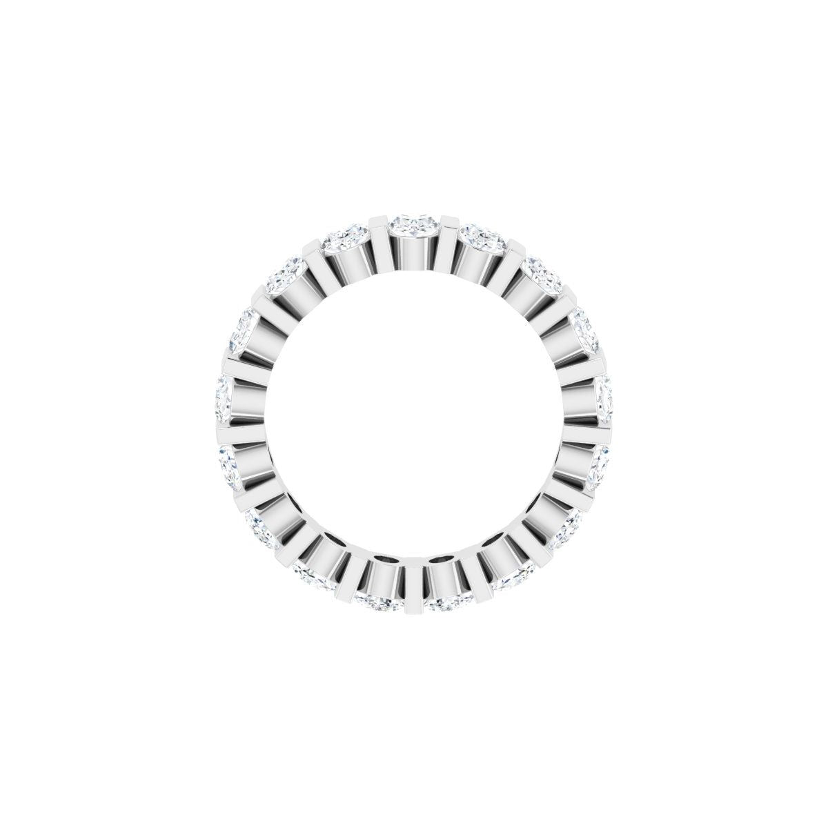 2 3/4 CTW Lab-Grown Diamond Eternity Band