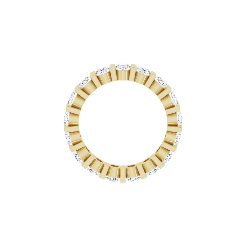 2 3/4 CTW Lab-Grown Diamond Eternity Band in 14k yellow gold