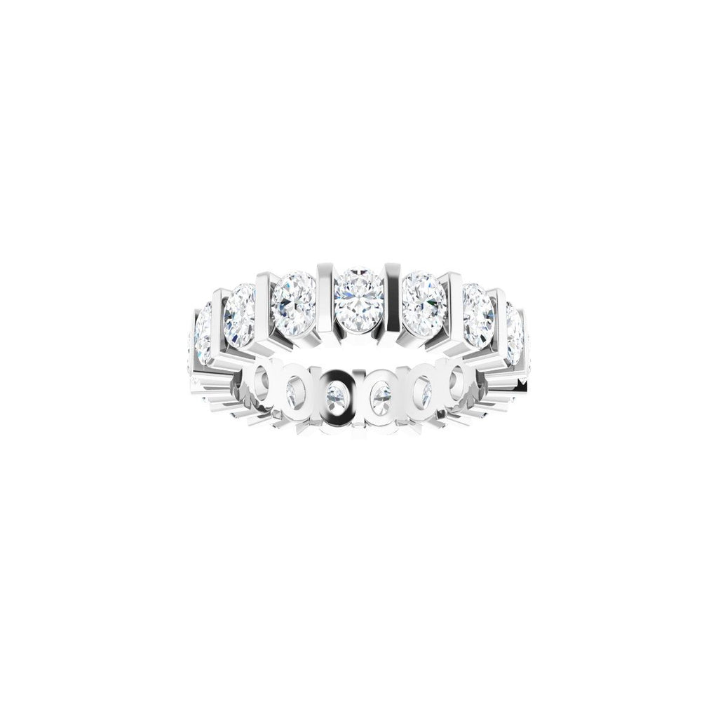 2 3/4 CTW Lab-Grown Diamond Eternity Band