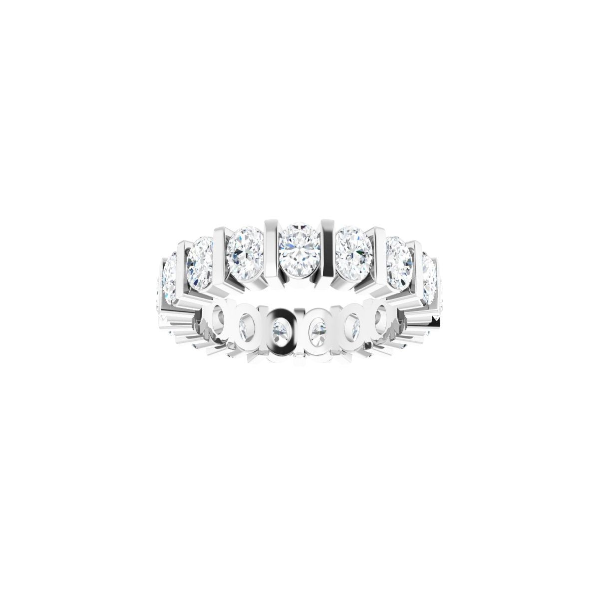 2 3/4 CTW Lab-Grown Diamond Eternity Band