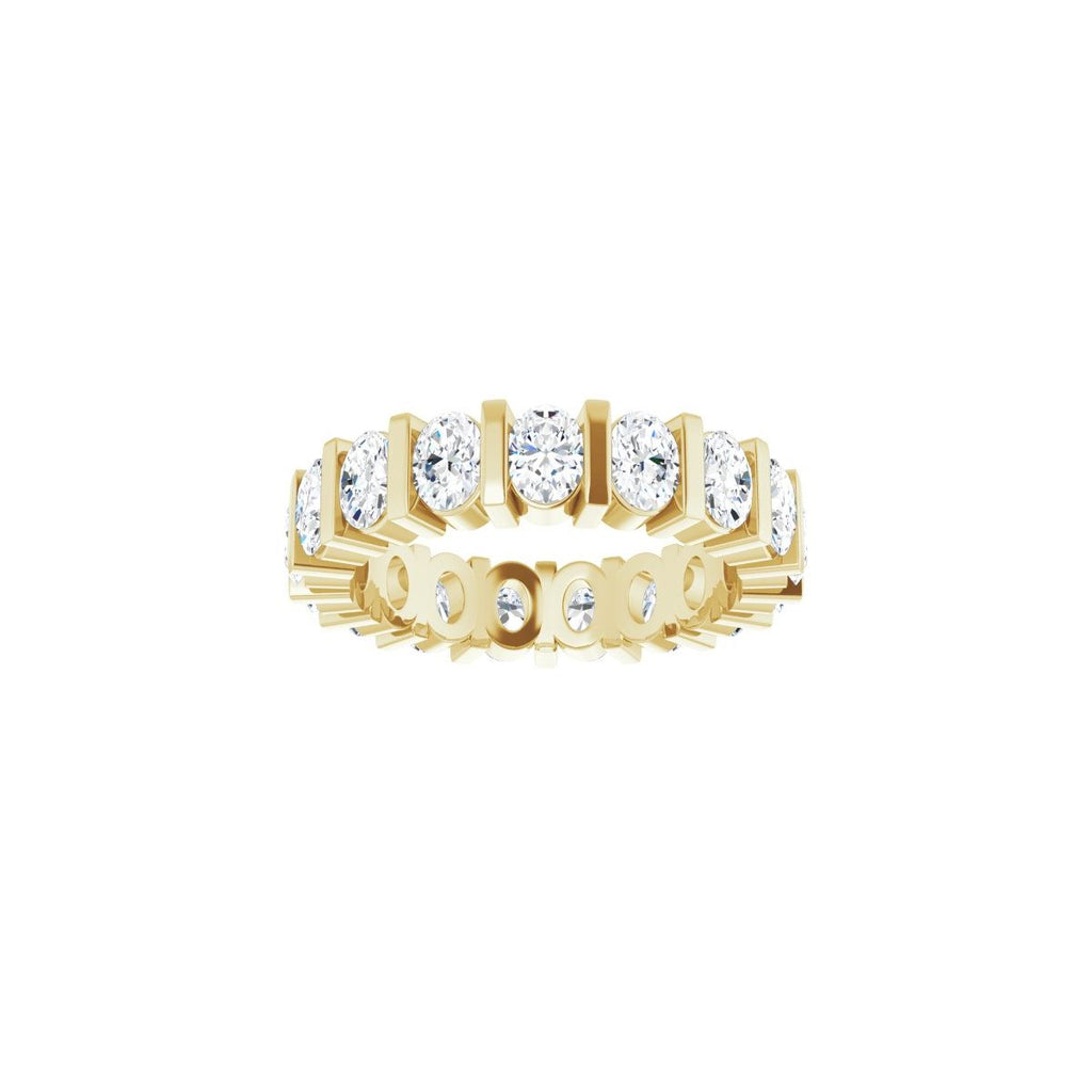2 3/4 CTW Lab-Grown Diamond Eternity Band in 14k yellow gold
