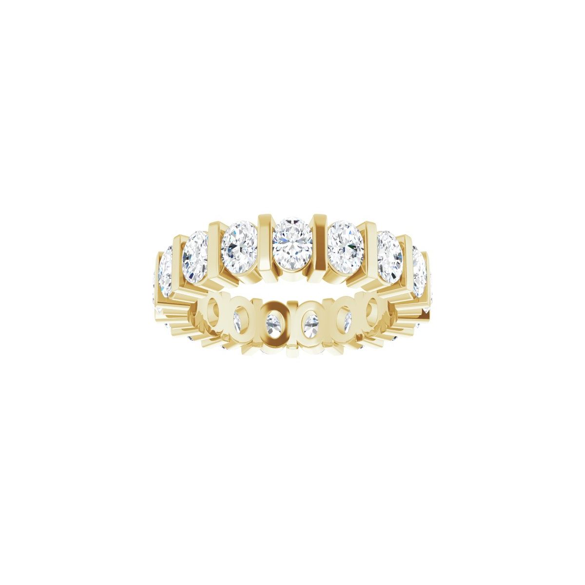 2 3/4 CTW Lab-Grown Diamond Eternity Band in 14k yellow gold