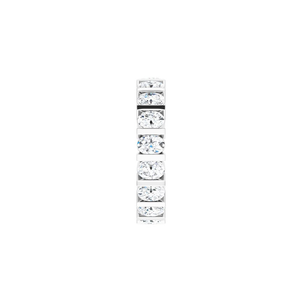2 3/4 CTW Lab-Grown Diamond Eternity Band