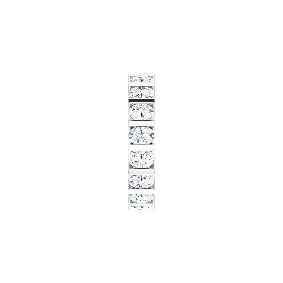2 3/4 CTW Lab-Grown Diamond Eternity Band