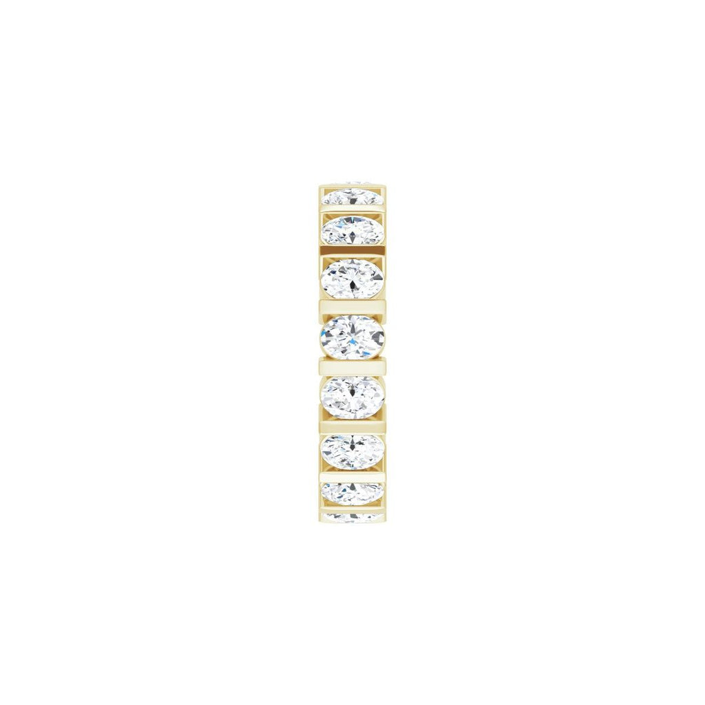 2 3/4 CTW Lab-Grown Diamond Eternity Band in 14k yellow gold