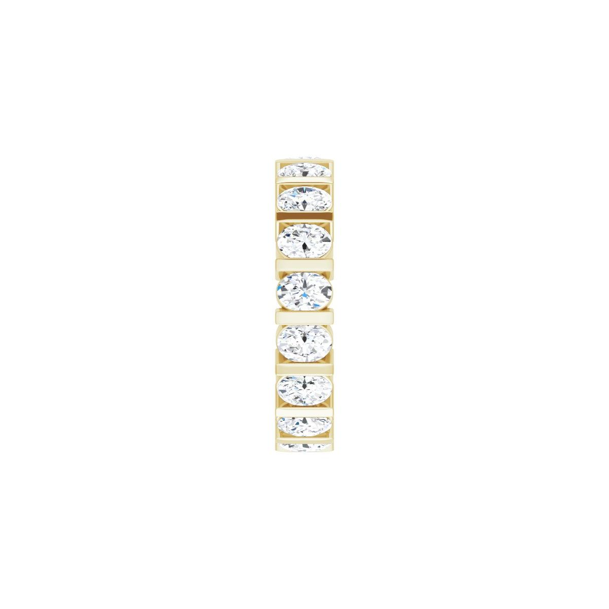 2 3/4 CTW Lab-Grown Diamond Eternity Band in 14k yellow gold