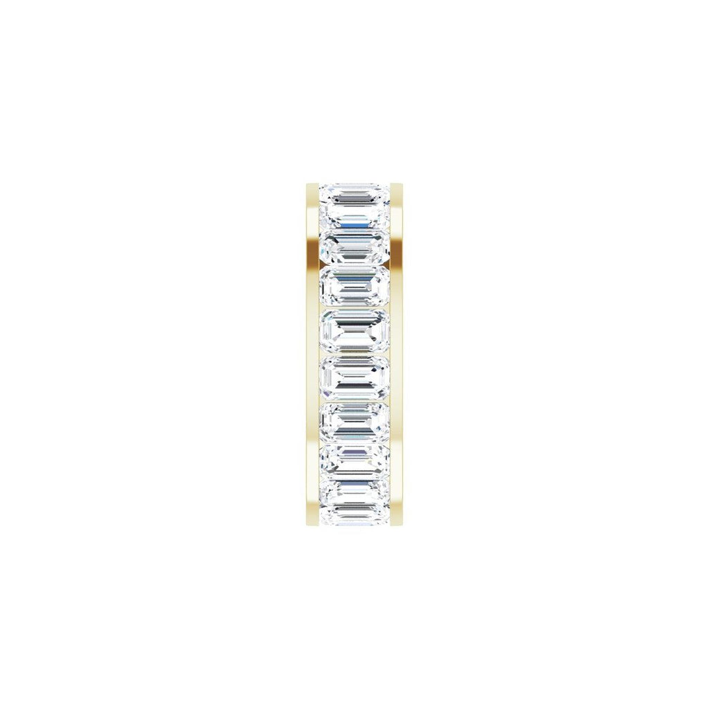 7 3/4 CTW Natural Diamond Eternity Band in 14k yellow gold