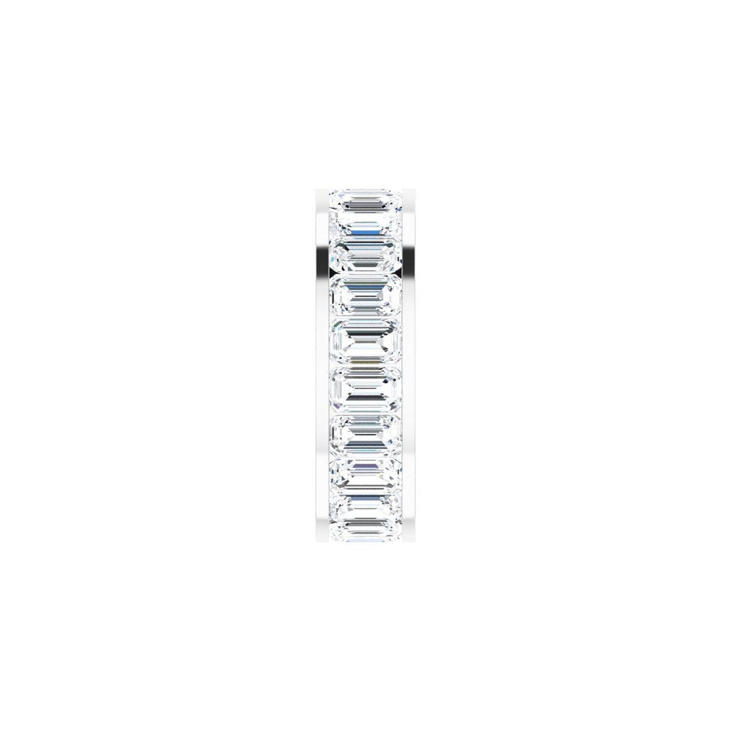 7 3/4 CTW Natural Diamond Eternity Band in 14k white gold