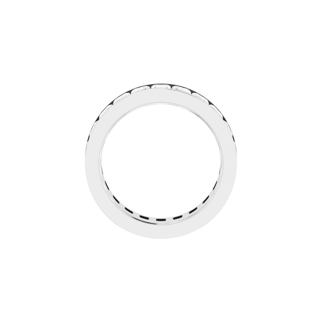 7 3/4 CTW Natural Diamond Eternity Band in 14k white gold