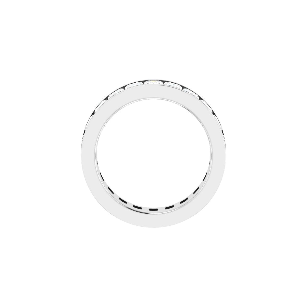 7 3/4 CTW Natural Diamond Eternity Band in 14k white gold