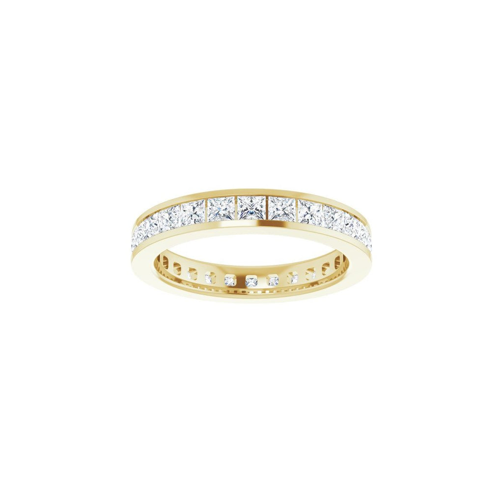 2 1/3 CTW Lab-Grown Diamond Eternity Band in 14k yellow gold