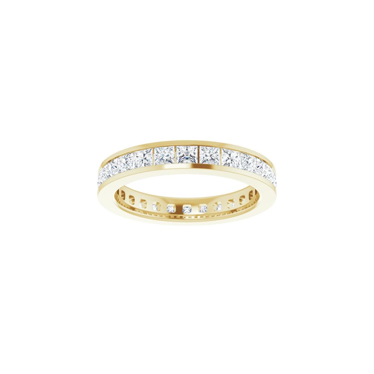 2 1/3 CTW Lab-Grown Diamond Eternity Band in 14k yellow gold