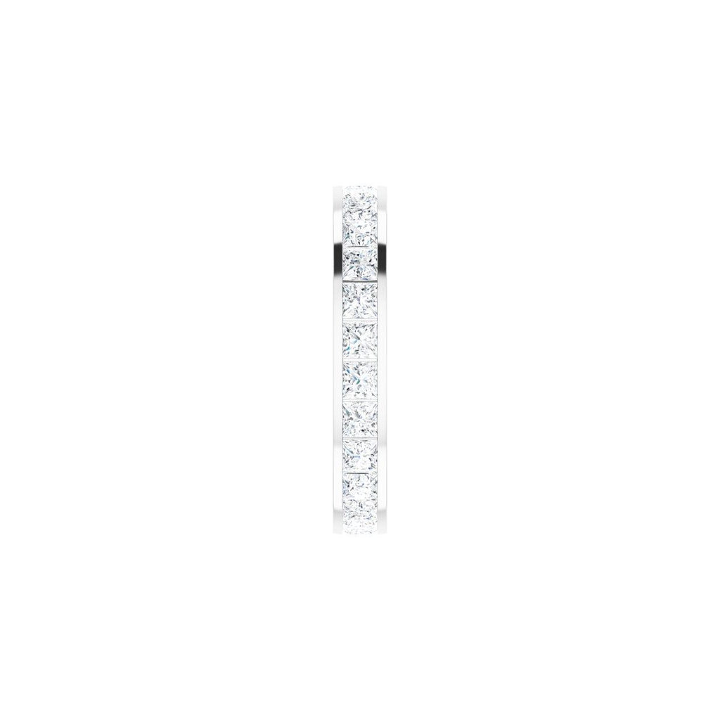 2 1/3 CTW Lab-Grown Diamond Eternity Band in 14k white gold
