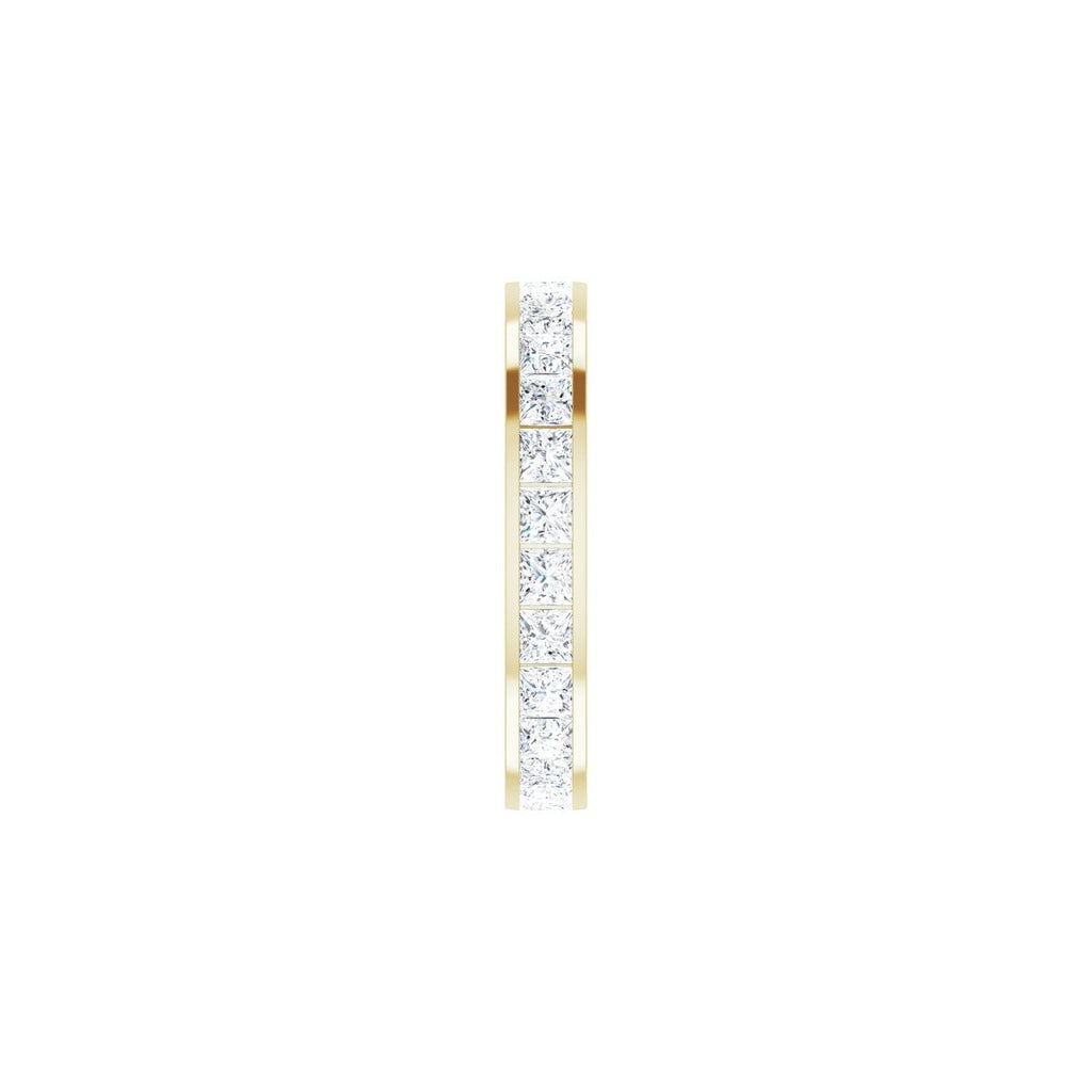 2 1/3 CTW Lab-Grown Diamond Eternity Band in 14k yellow gold