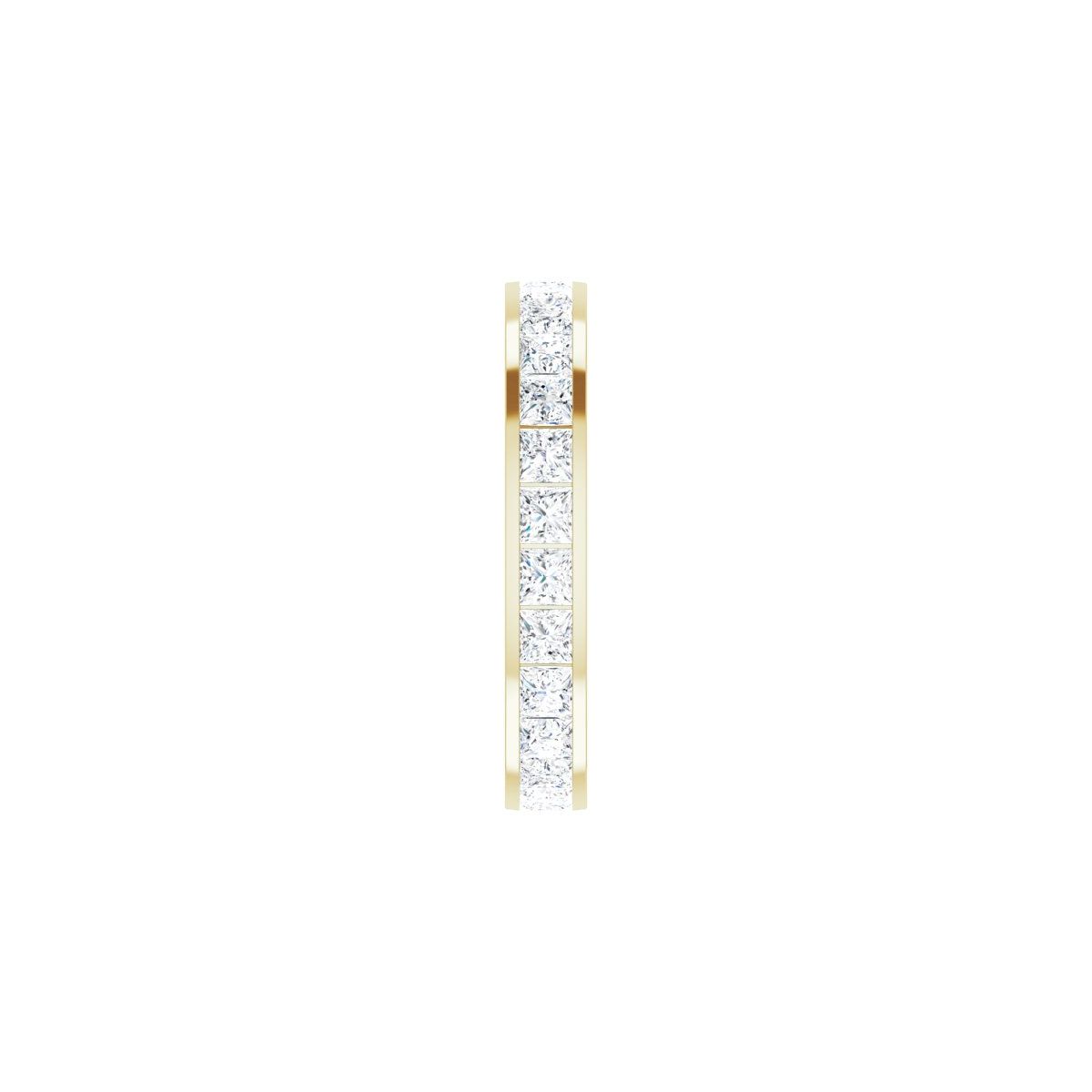 2 1/3 CTW Lab-Grown Diamond Eternity Band in 14k yellow gold