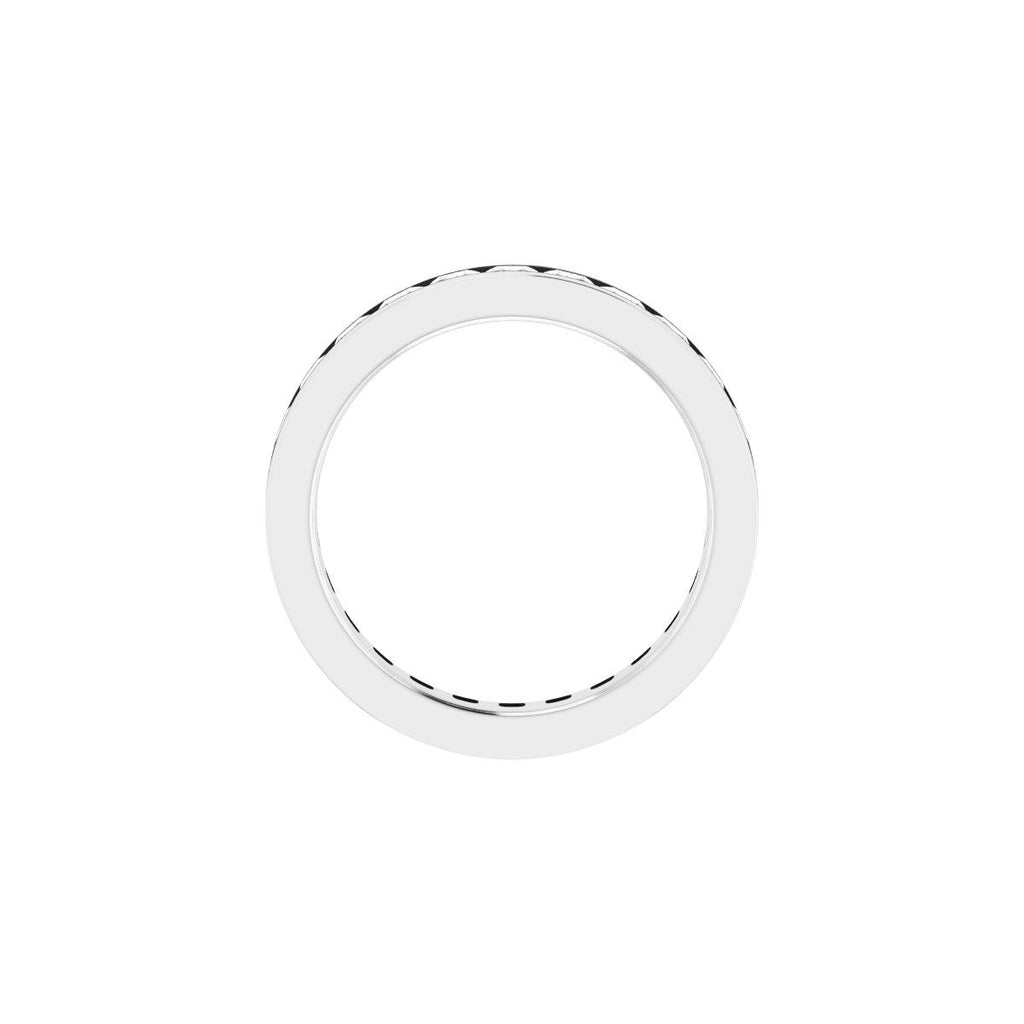 2 1/3 CTW Lab-Grown Diamond Eternity Band in 14k white gold