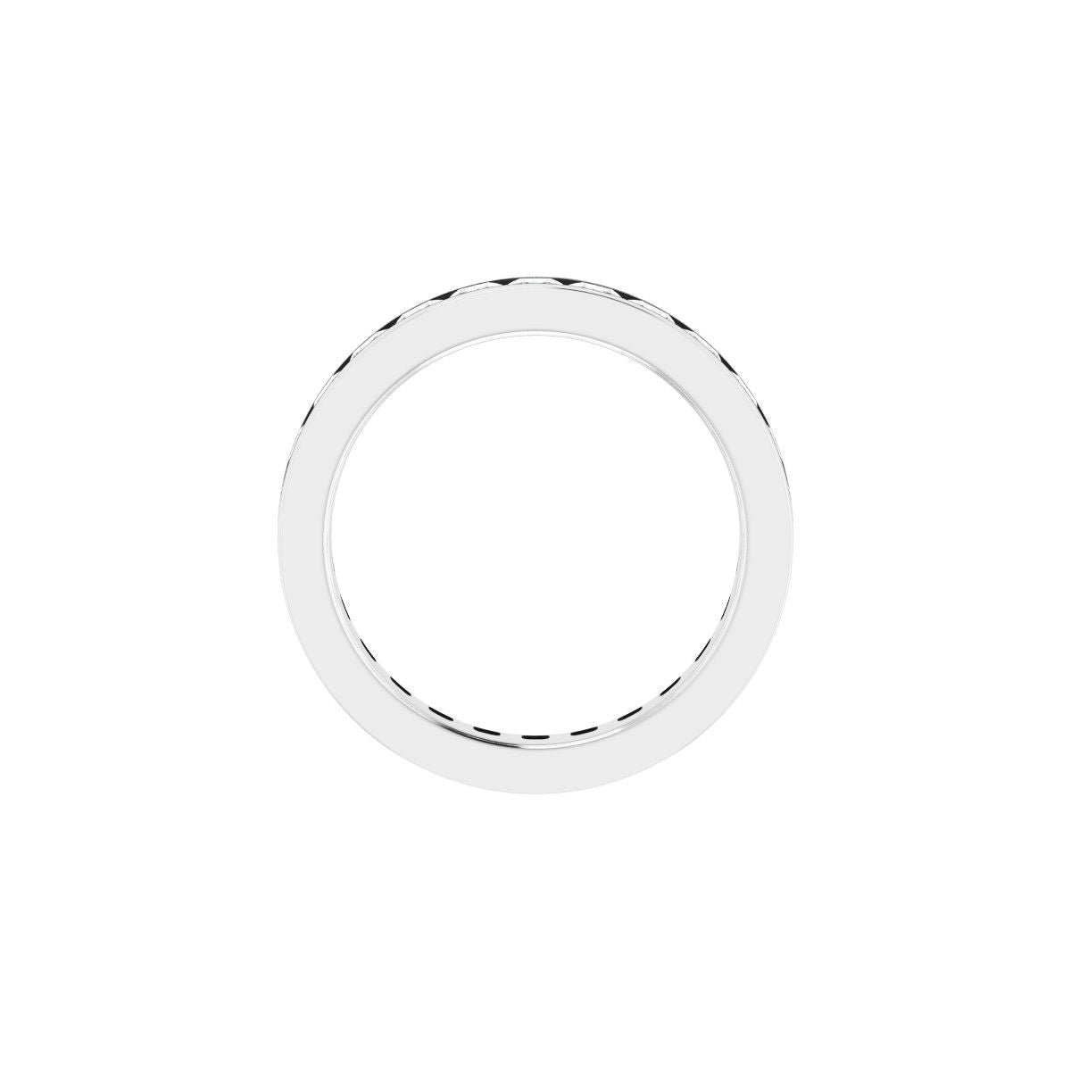 2 1/3 CTW Lab-Grown Diamond Eternity Band in 14k white gold