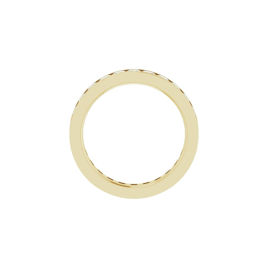 2 1/3 CTW Lab-Grown Diamond Eternity Band in 14k yellow gold