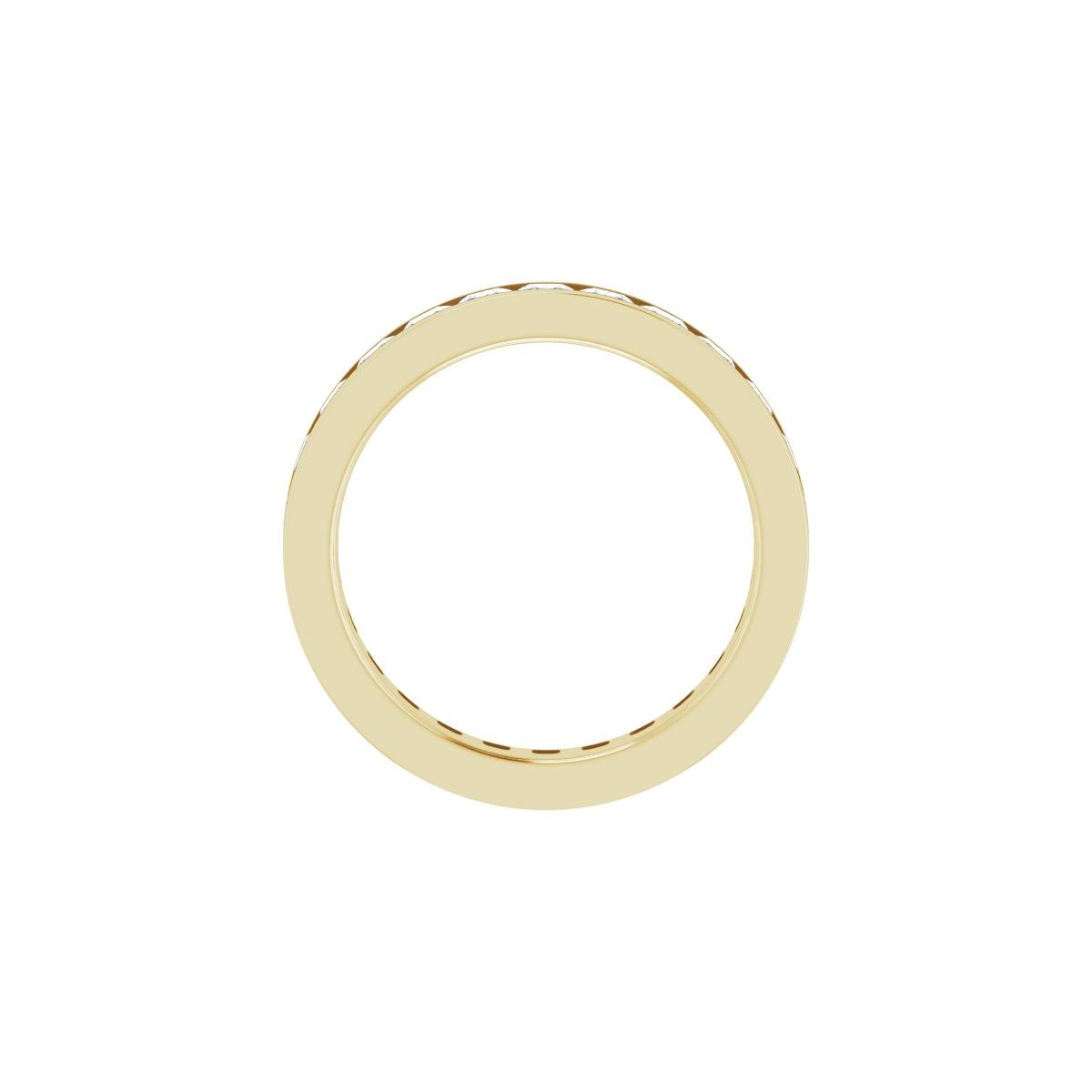 2 1/3 CTW Lab-Grown Diamond Eternity Band in 14k yellow gold