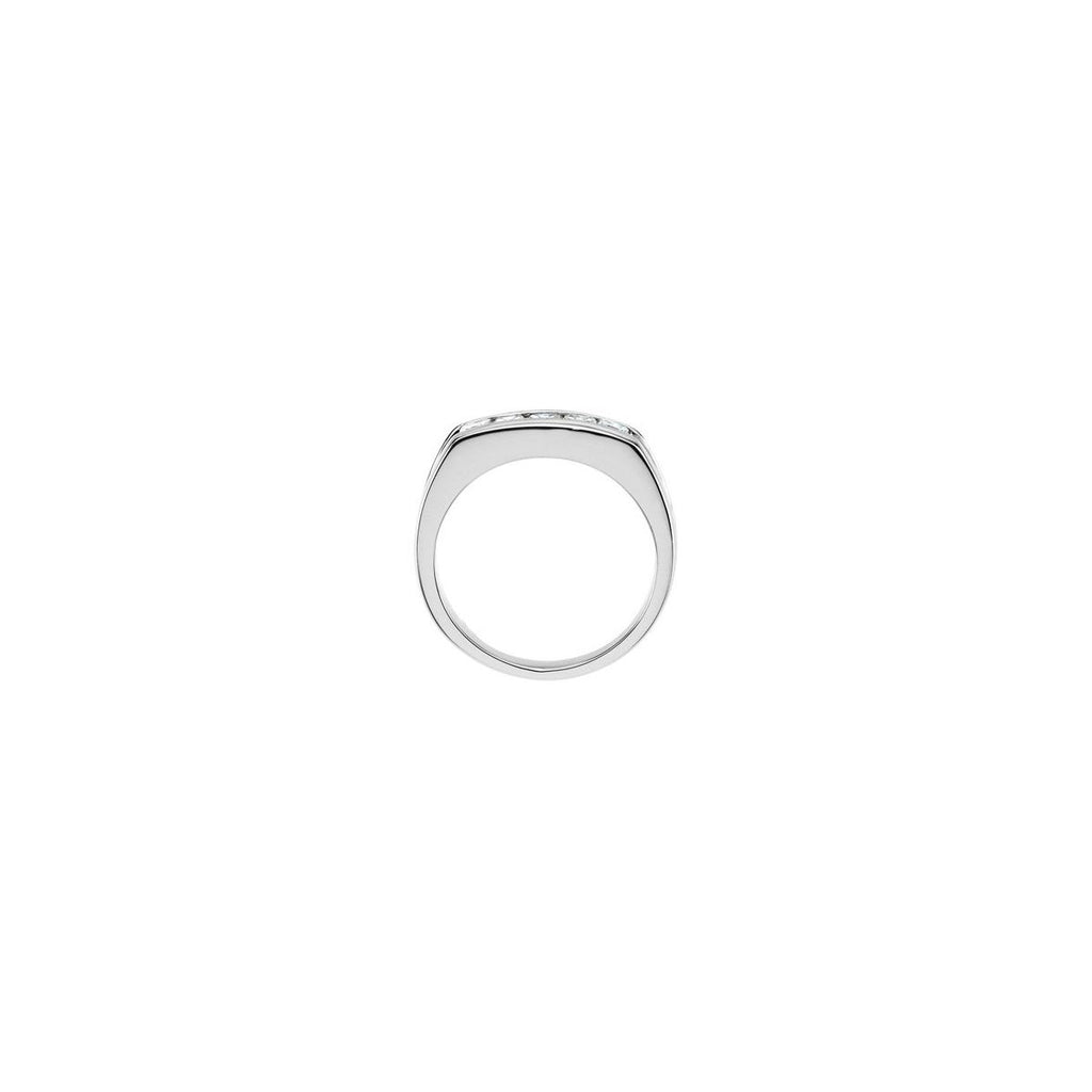 3/4 CTW Natural Diamond Five-Stone Ring in platinum