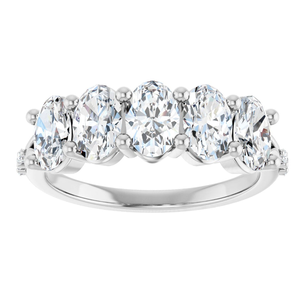 1 9/10 CTW Natural Diamond Anniversary Band