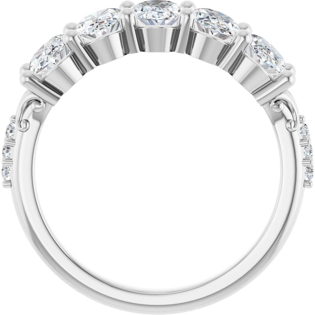 1 9/10 CTW Natural Diamond Anniversary Band