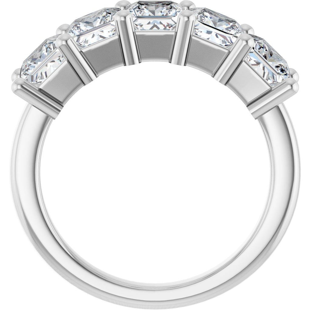 2 1/3 CTW Natural Diamond Anniversary Band in 14k white gold
