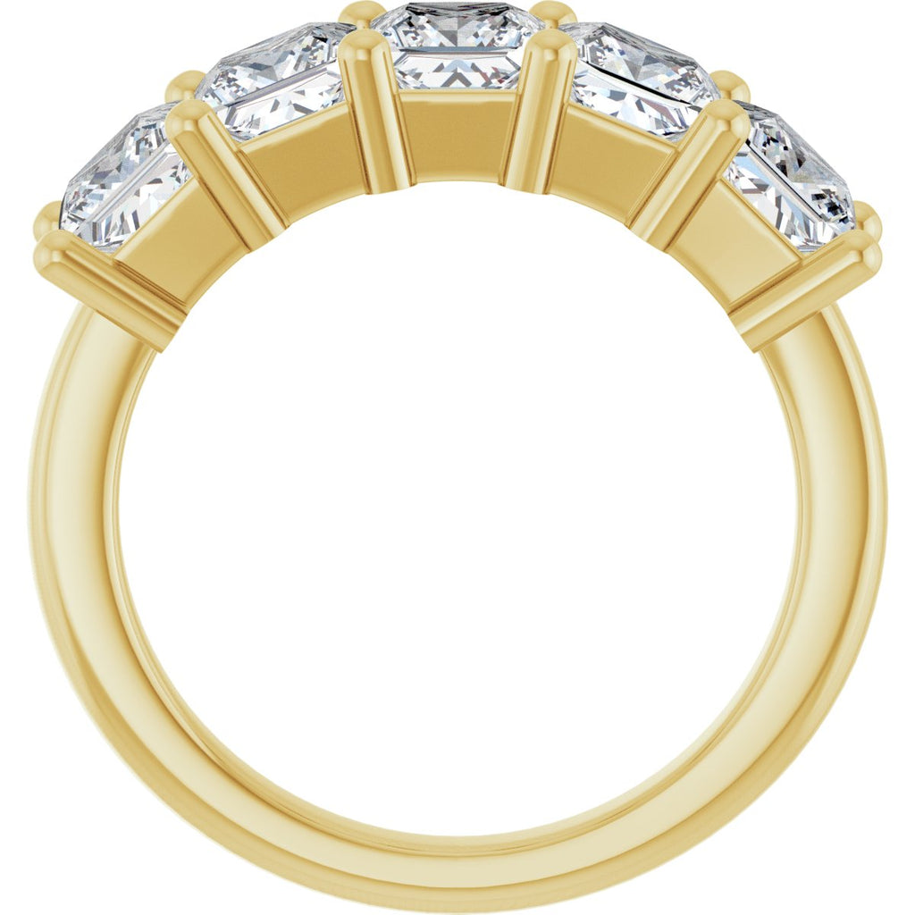 2 1/3 CTW Natural Diamond Anniversary Band in 14k yellow gold