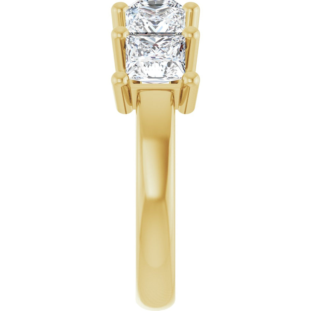 2 5/8 CTW Lab-Grown Diamond Anniversary Band in 14k yellow gold