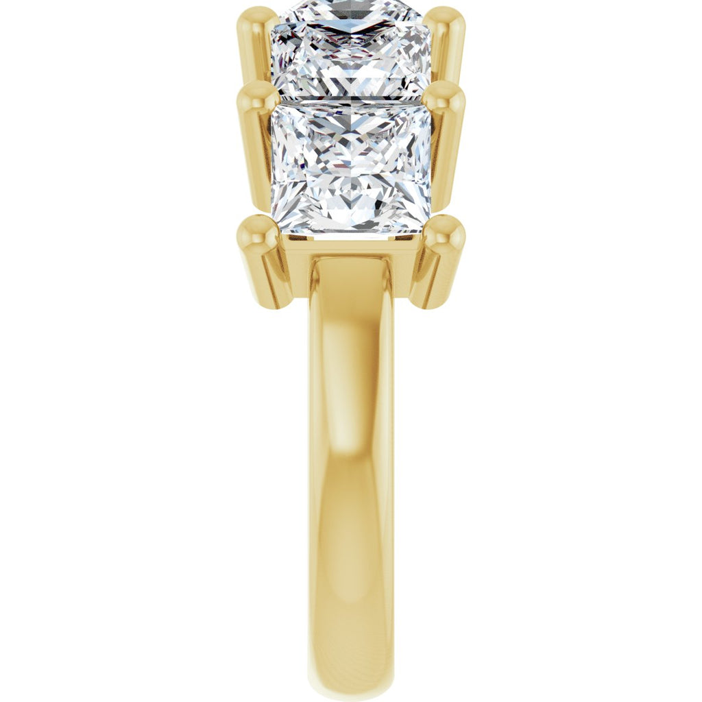 5 CTW Lab-Grown Diamond Anniversary Band in 14k yellow gold
