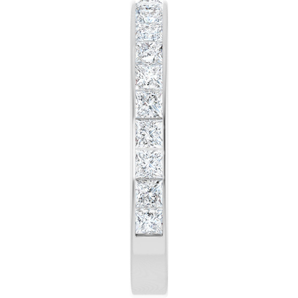3 3/8 CTW Natural Diamond Anniversary Band in 14k white gold