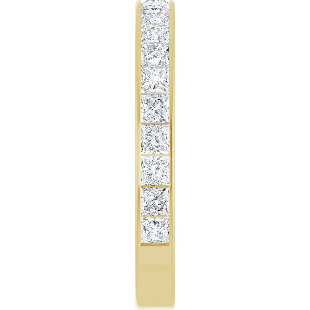 3 3/8 CTW Natural Diamond Anniversary Band in 14k yellow gold