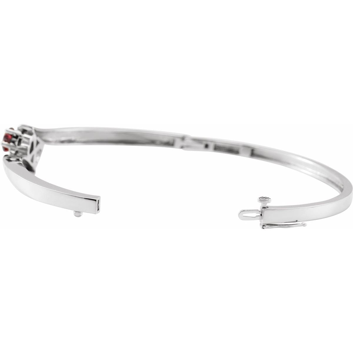 Heart Love Bangle™ Engravable Family Bracelet