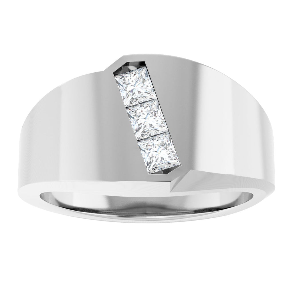 1/2 CTW Lab-Grown Diamond Band