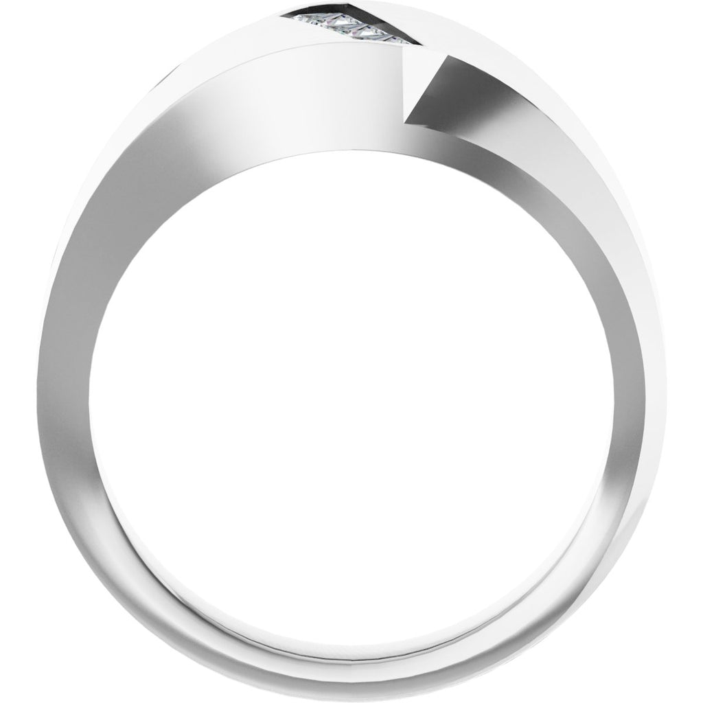 1/2 CTW Lab-Grown Diamond Band