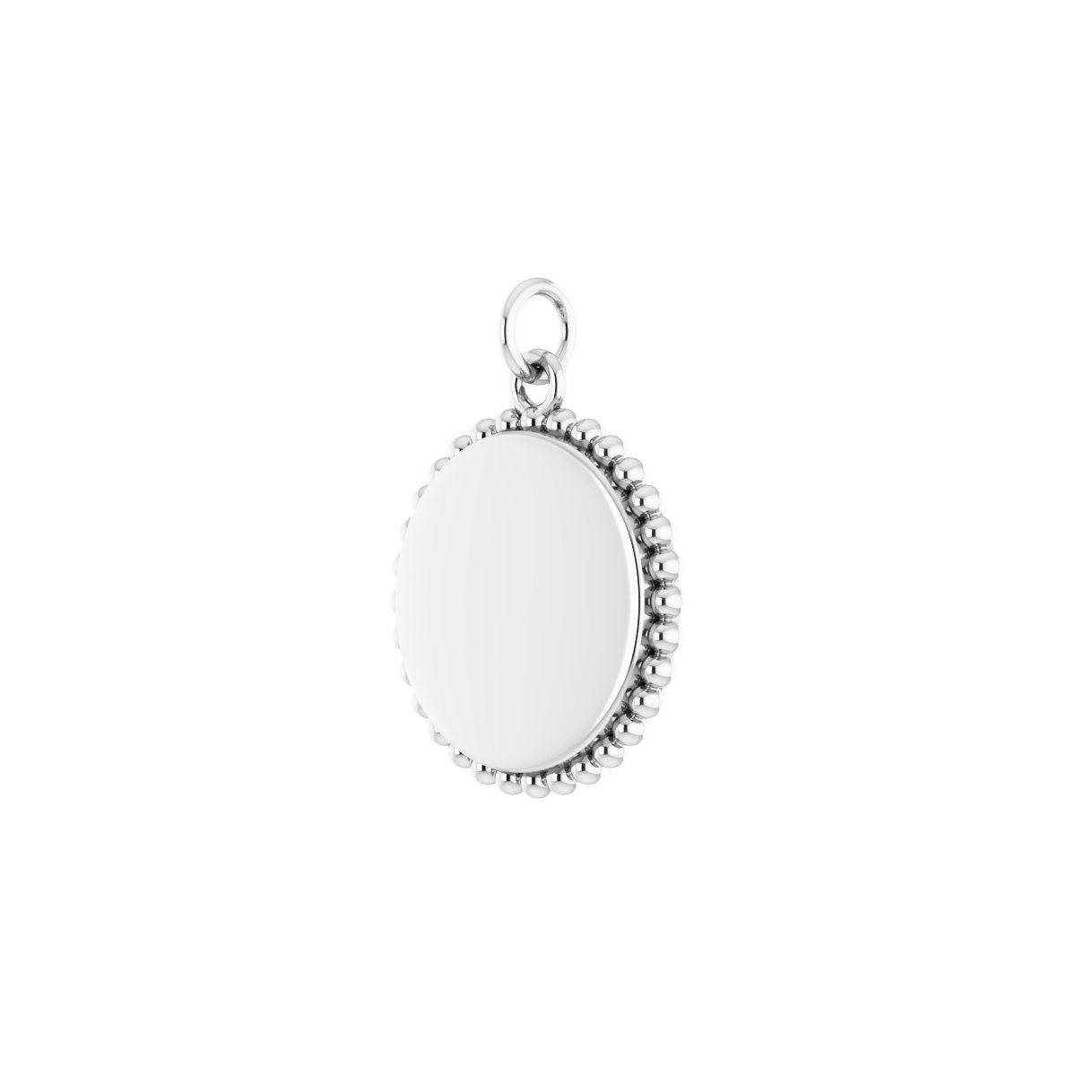 Engravable Beaded Charm/Pendant