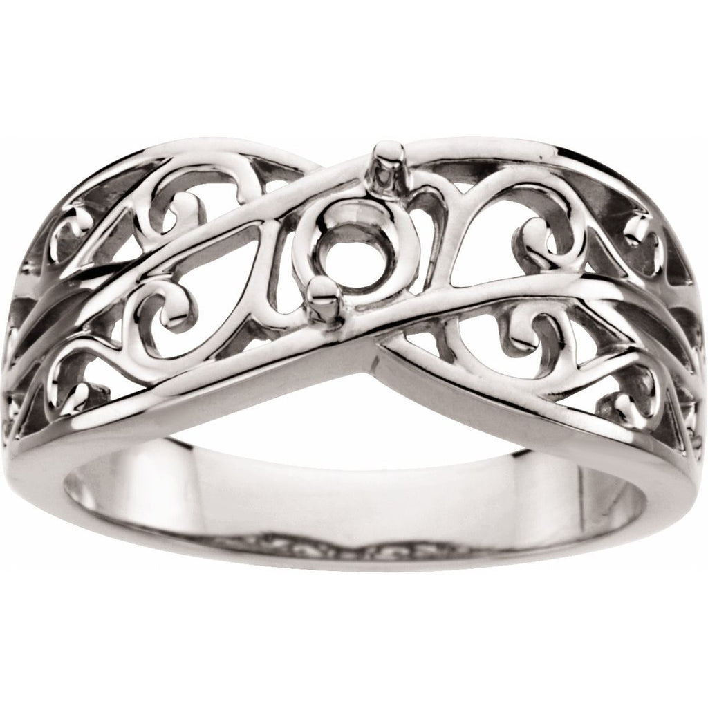 Family Criss-Cross Ring
