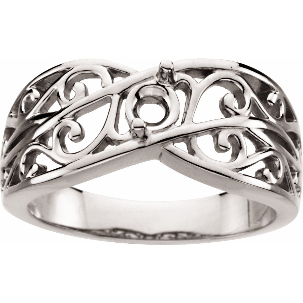 Family Criss-Cross Ring