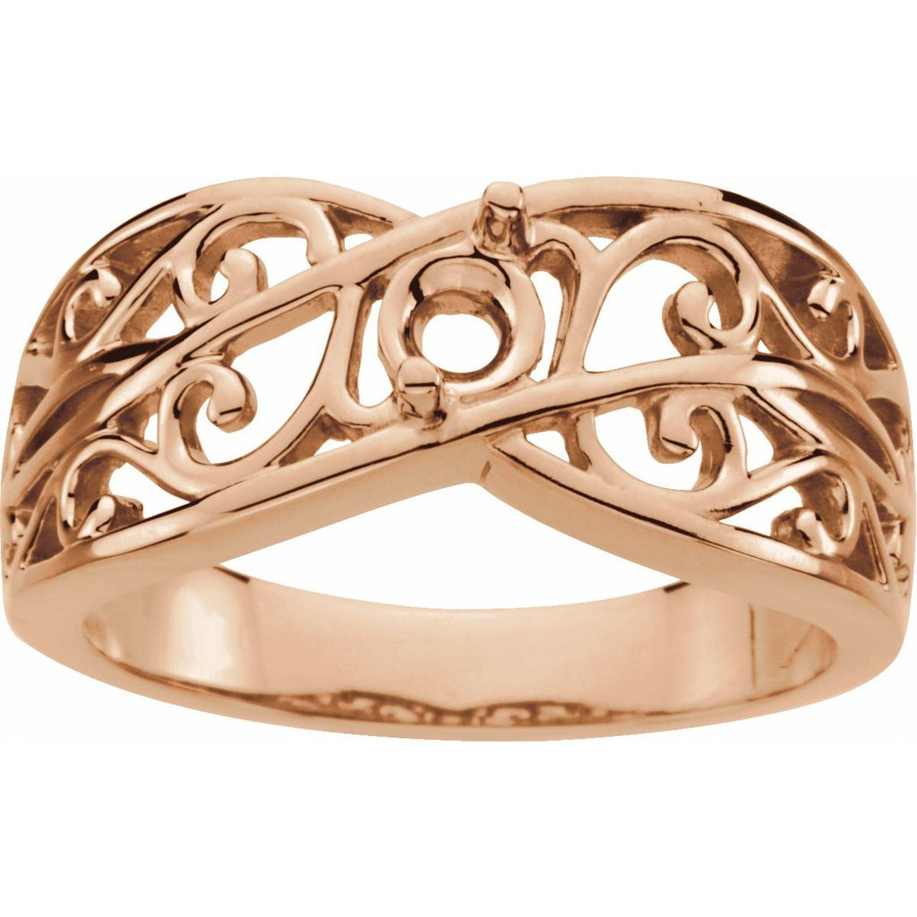 Family Criss-Cross Ring